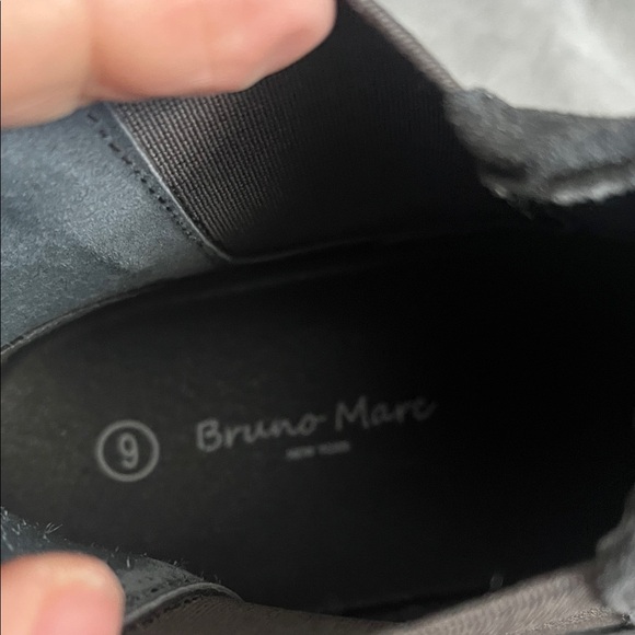 Bruno Marc Men’s Grey Suede Chelsea Boots main image 5